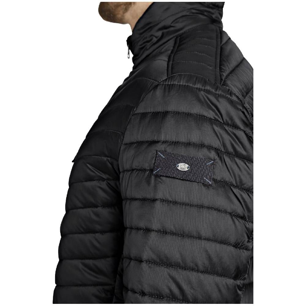 Jan Vanderstorm Steppjacke DANKRAD Schwarz