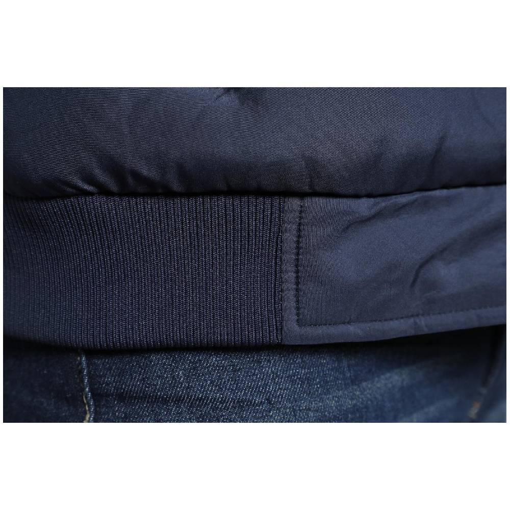 Jan Vanderstorm Steppjacke EGGERT Dunkelblau