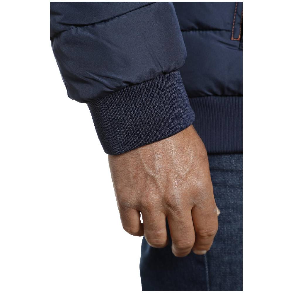 Jan Vanderstorm Steppjacke EGGERT Dunkelblau