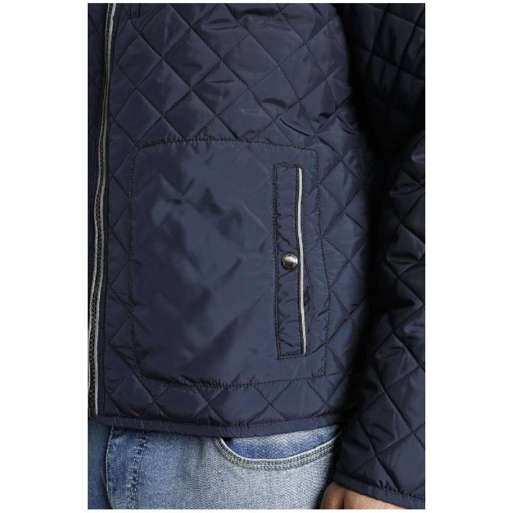 Jan Vanderstorm Steppjacke JONAS Dunkelblau