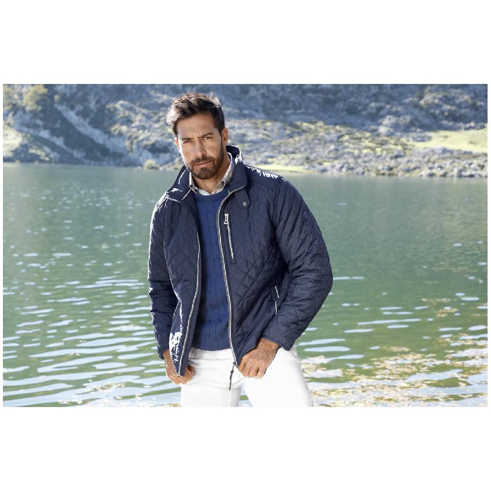 Jan Vanderstorm Steppjacke JONAS Dunkelblau