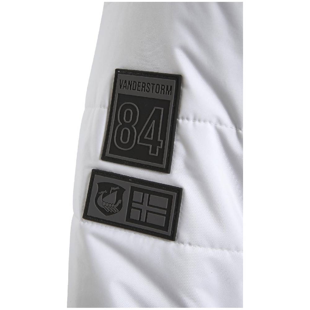 Jan Vanderstorm Steppjacke MIKKA Weiß