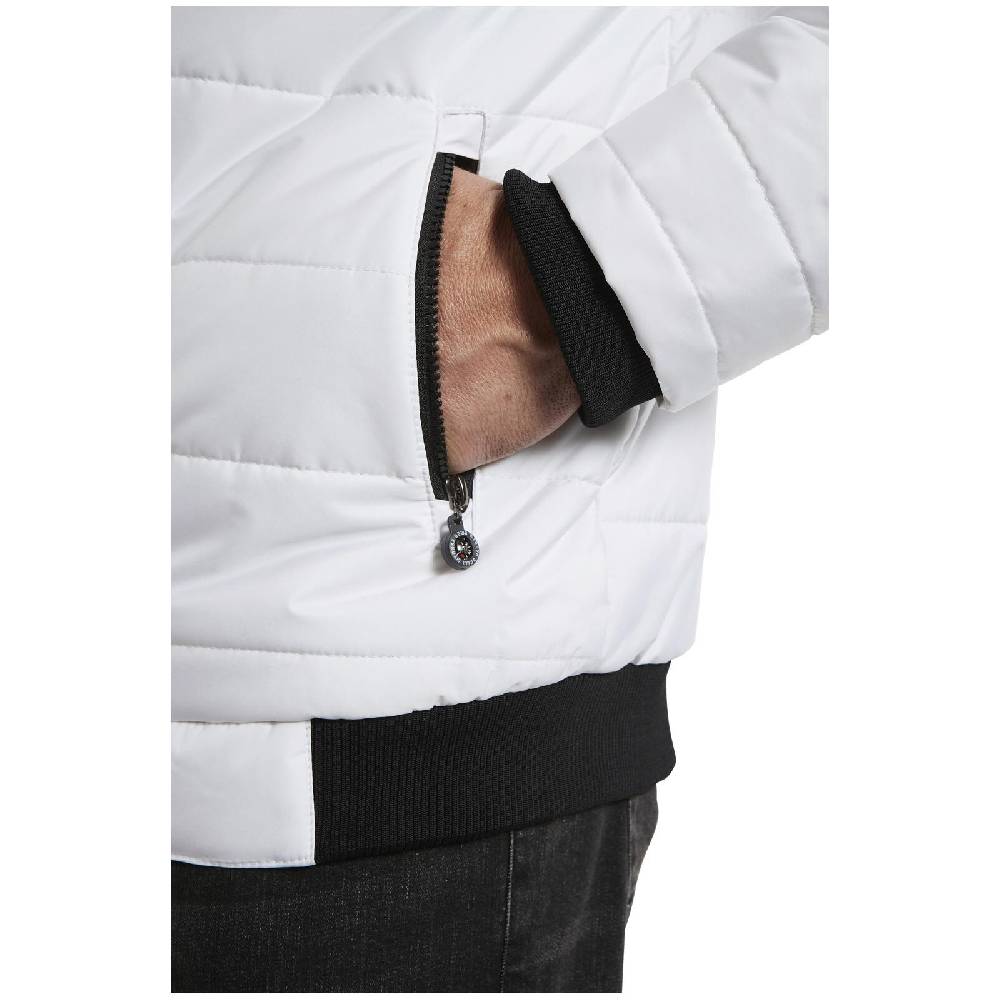 Jan Vanderstorm Steppjacke MIKKA Weiß