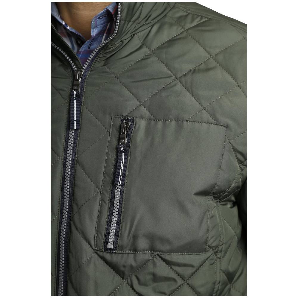 Jan Vanderstorm Steppjacke OLIAS Oliv
