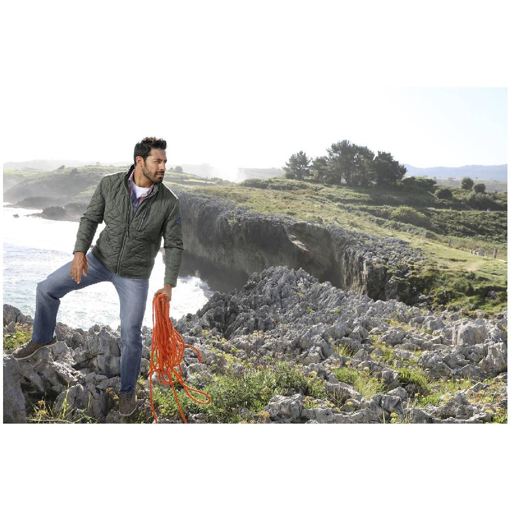 Jan Vanderstorm Steppjacke OLIAS Oliv