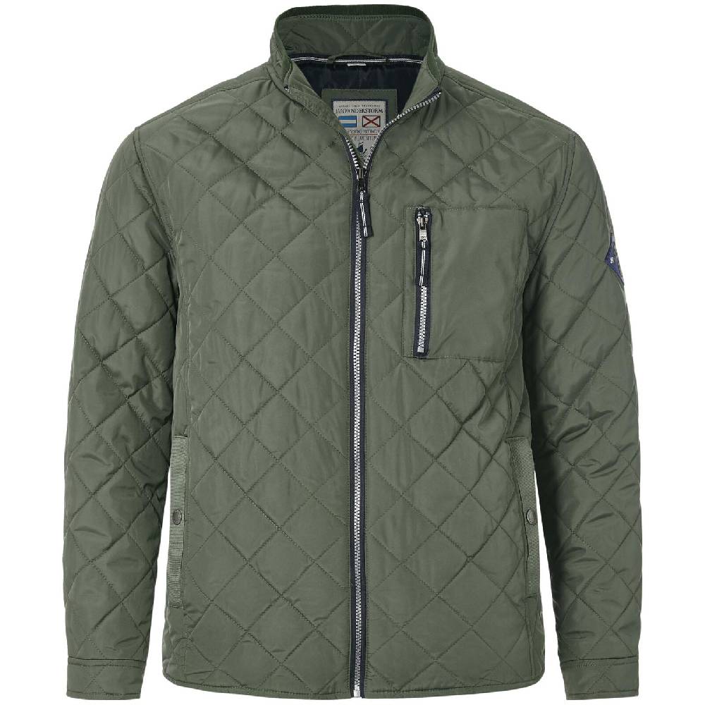 Jan Vanderstorm Steppjacke OLIAS oliv