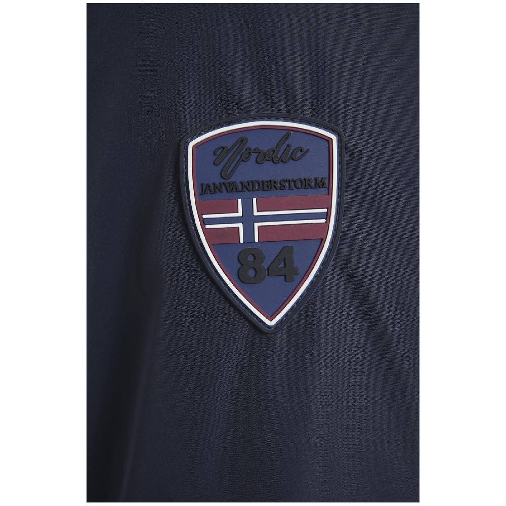 Jan Vanderstorm Steppjacke RUVEN Dunkelblau