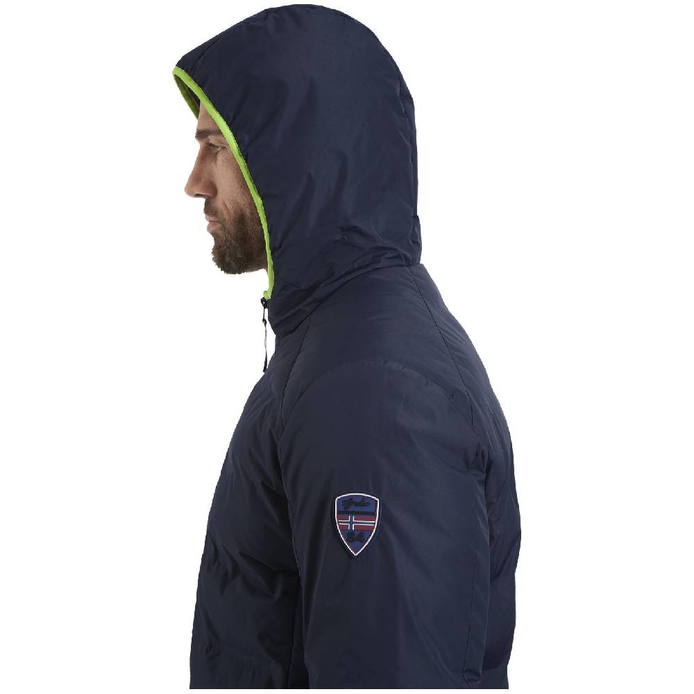 Jan Vanderstorm Steppjacke RUVEN Dunkelblau