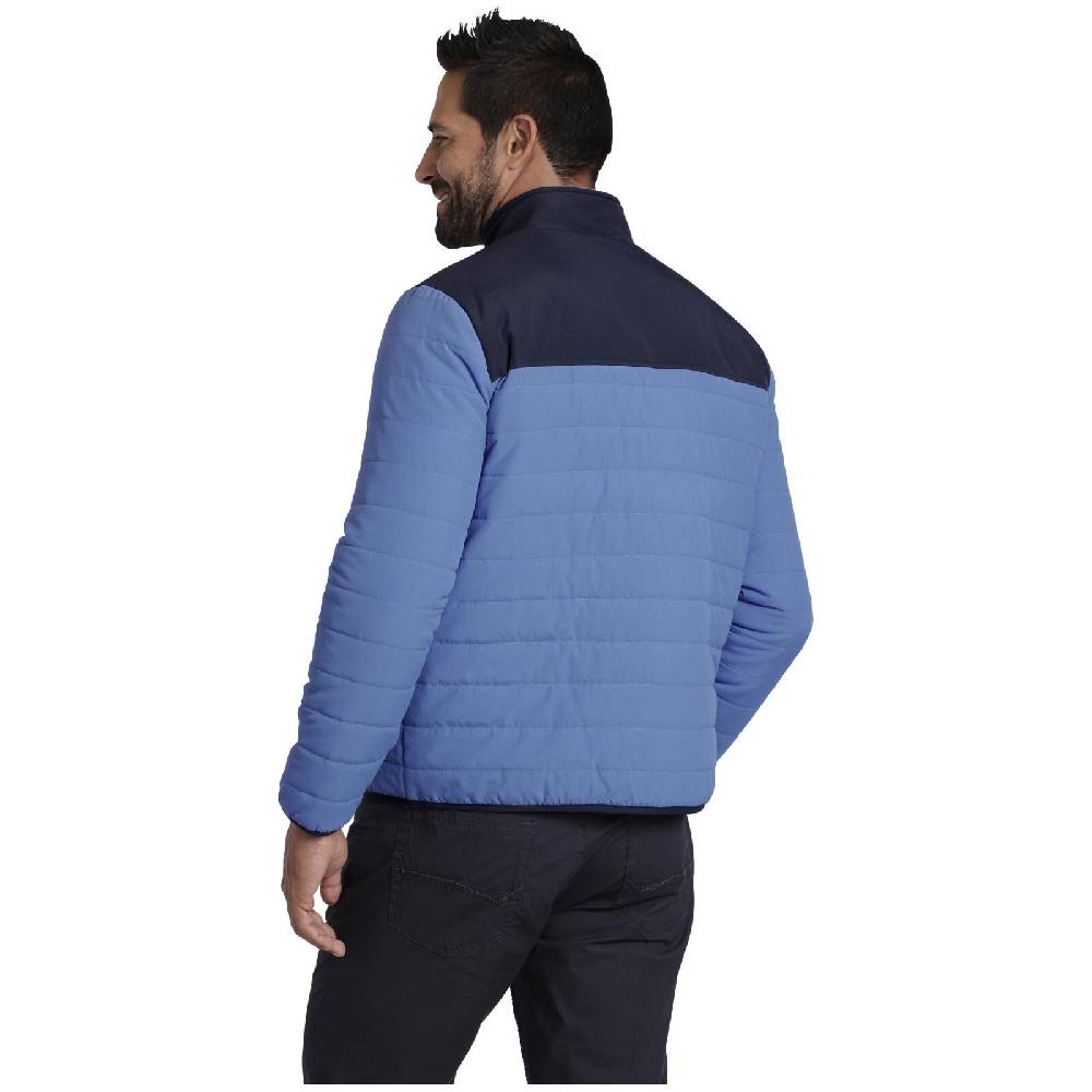 Jan Vanderstorm Steppjacke VOLKWIN Blau