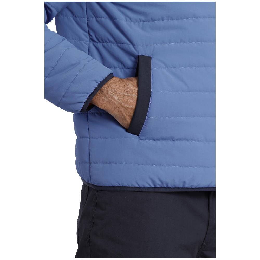 Jan Vanderstorm Steppjacke VOLKWIN Blau