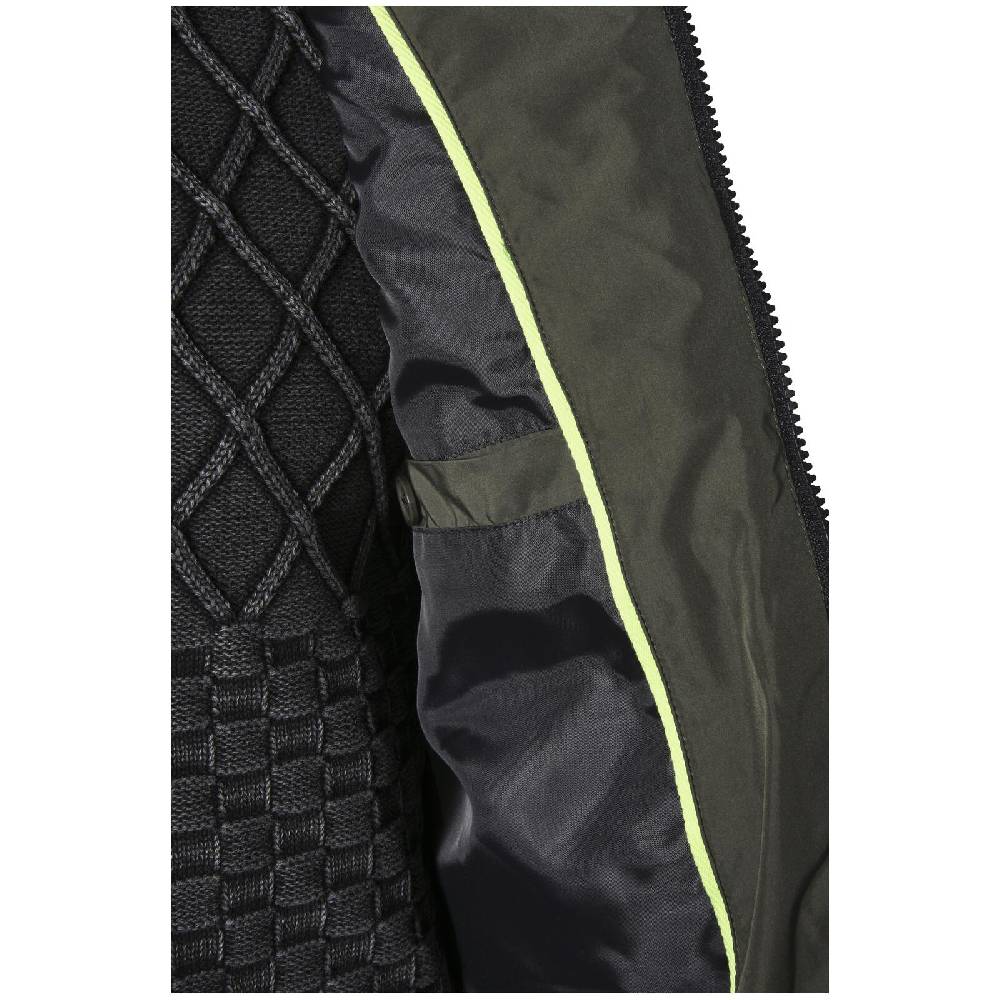 Jan Vanderstorm Steppweste ERKULF Oliv