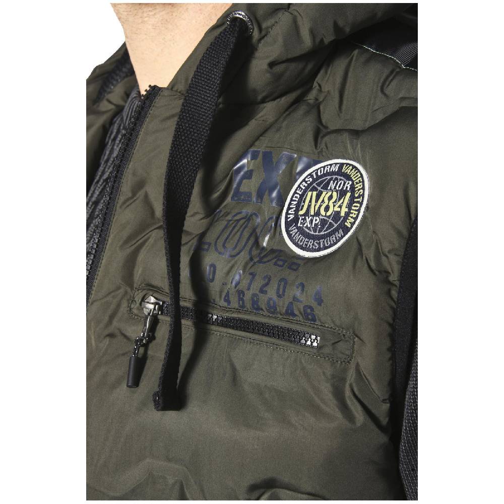 Jan Vanderstorm Steppweste ERKULF Oliv