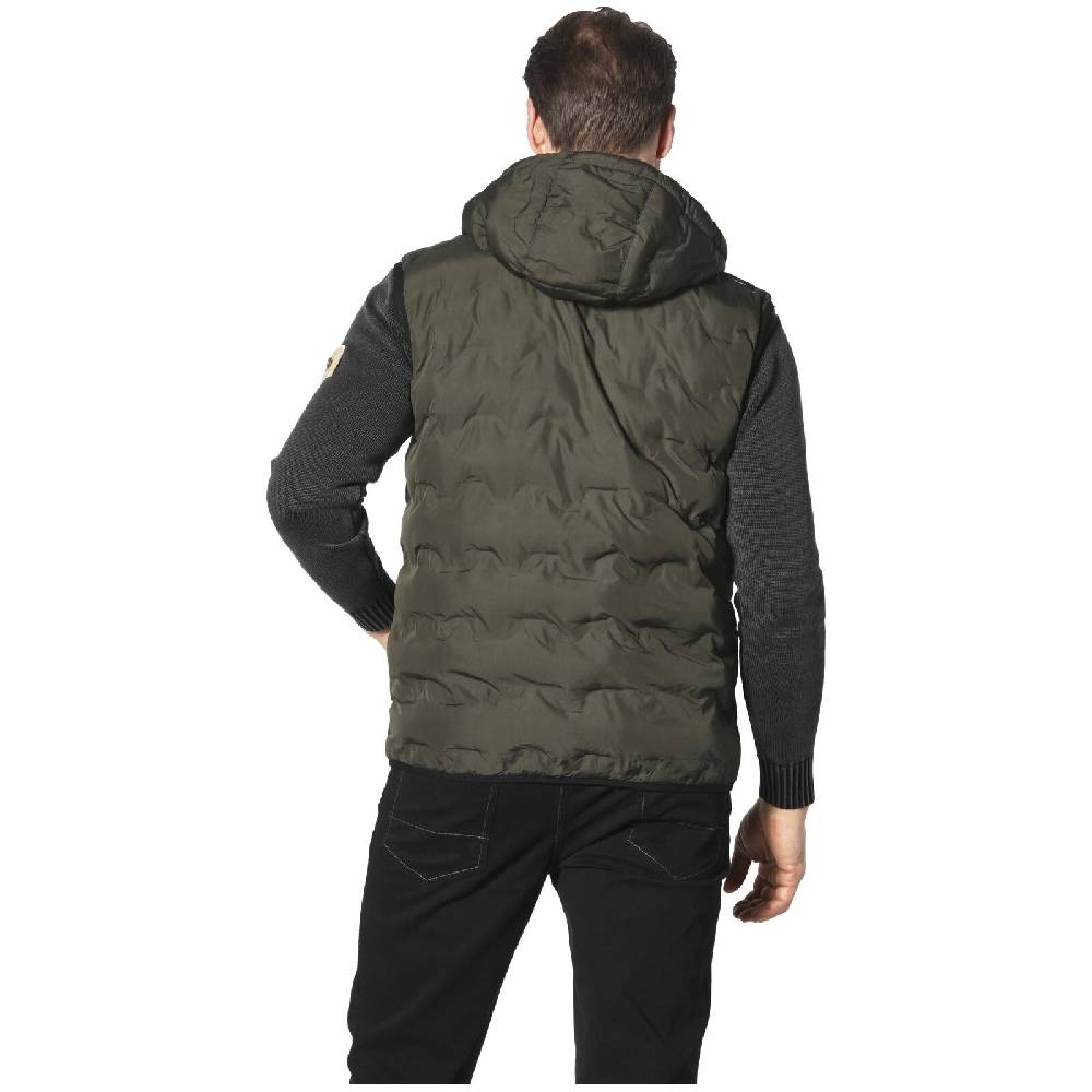 Jan Vanderstorm Steppweste ERKULF Oliv