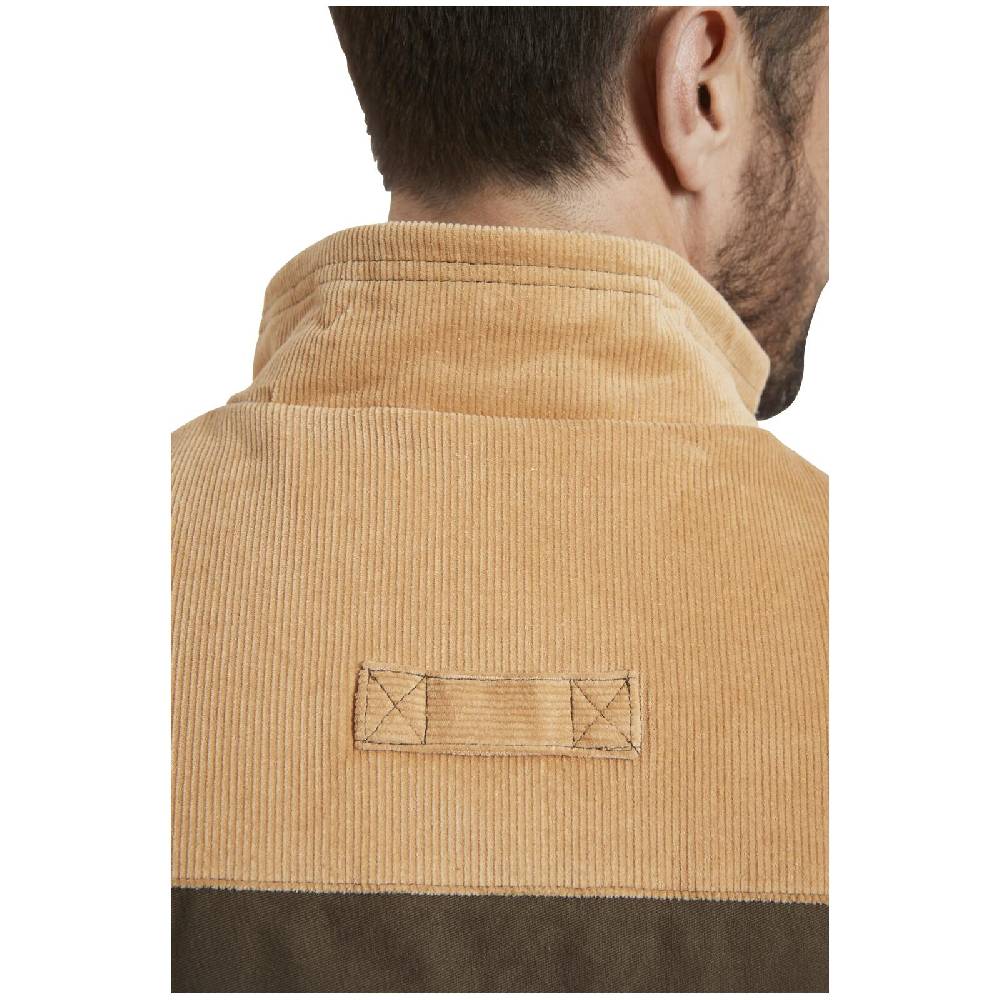 Jan Vanderstorm Steppweste HRING Oliv