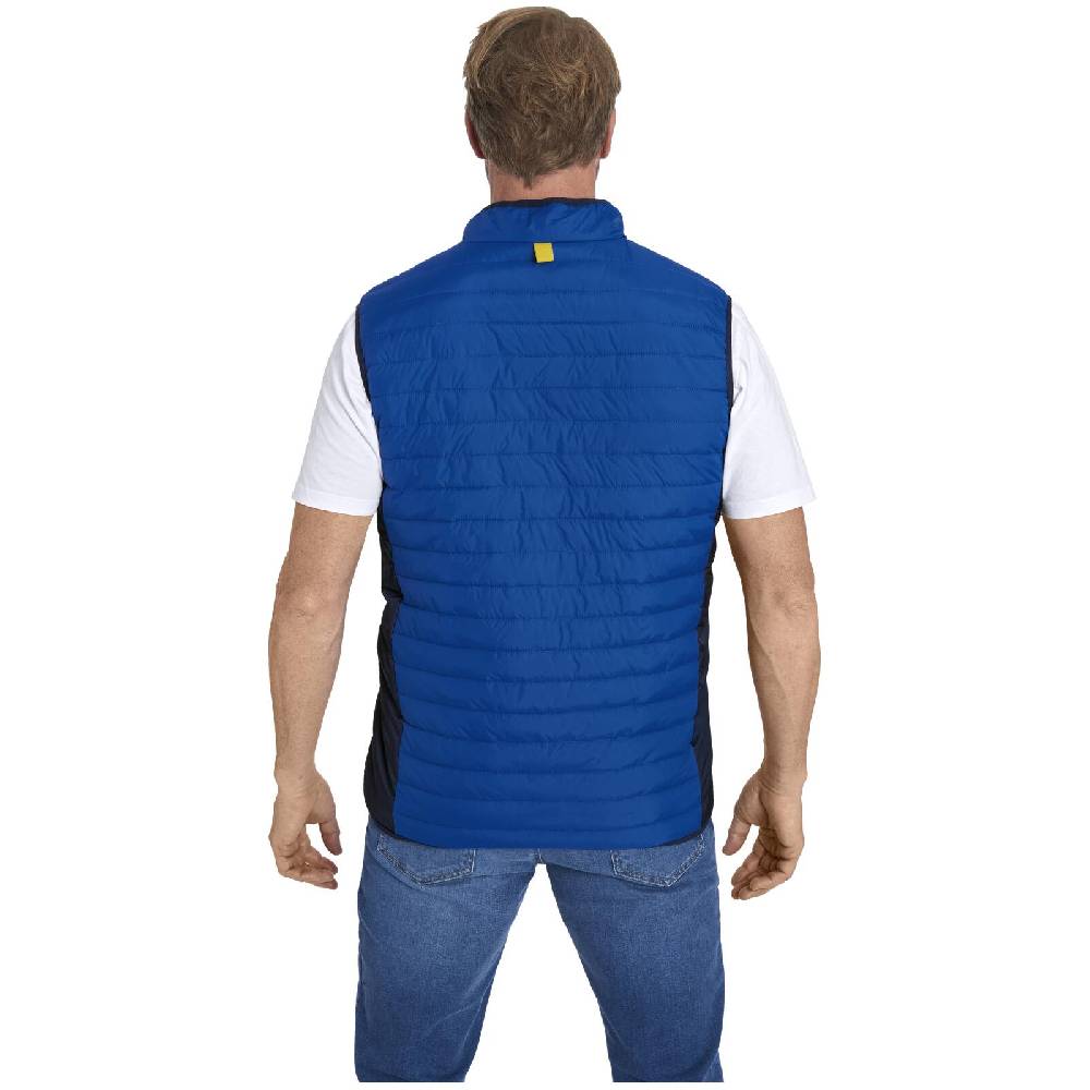 Jan Vanderstorm Steppweste KOLDEWIN Royal Blau