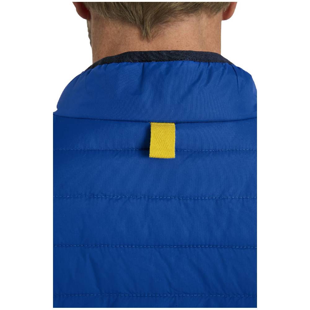 Jan Vanderstorm Steppweste KOLDEWIN Royal Blau