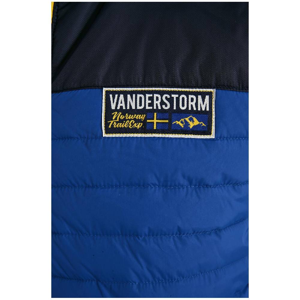 Jan Vanderstorm Steppweste KOLDEWIN Royal Blau