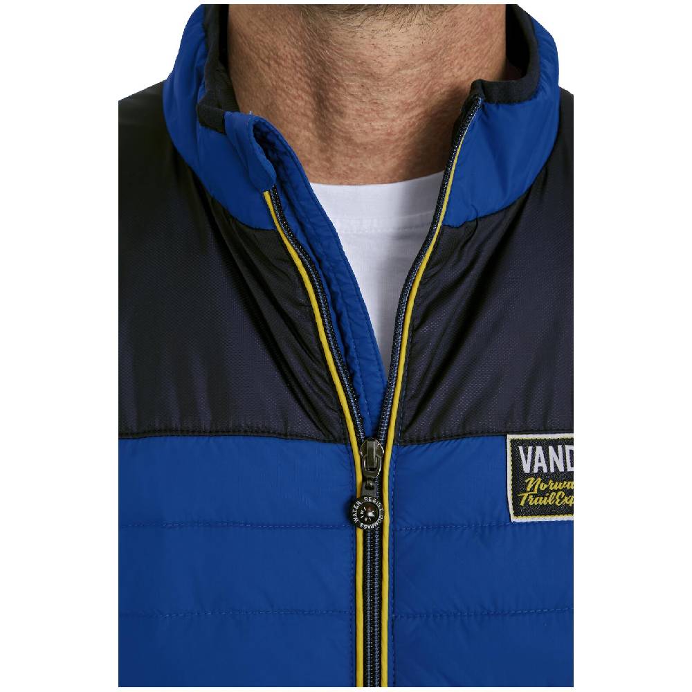 Jan Vanderstorm Steppweste KOLDEWIN Royal Blau