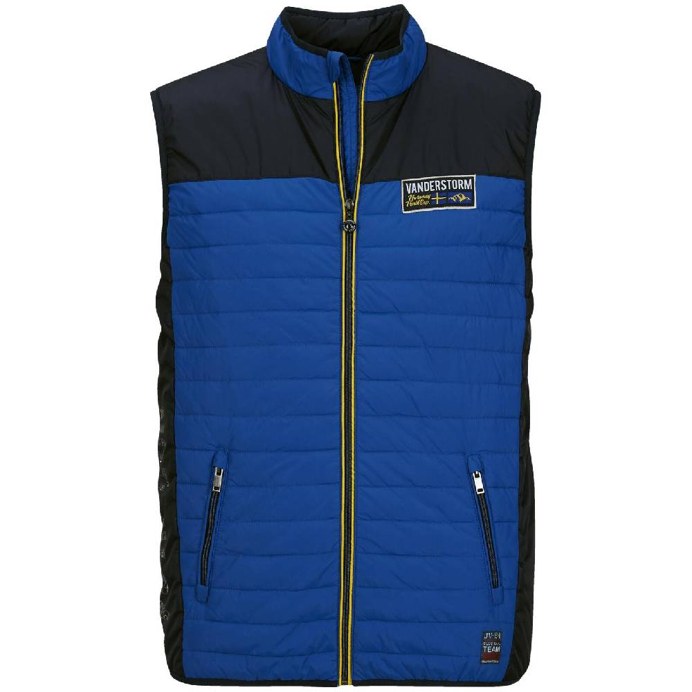 Jan Vanderstorm Steppweste KOLDEWIN royal blau
