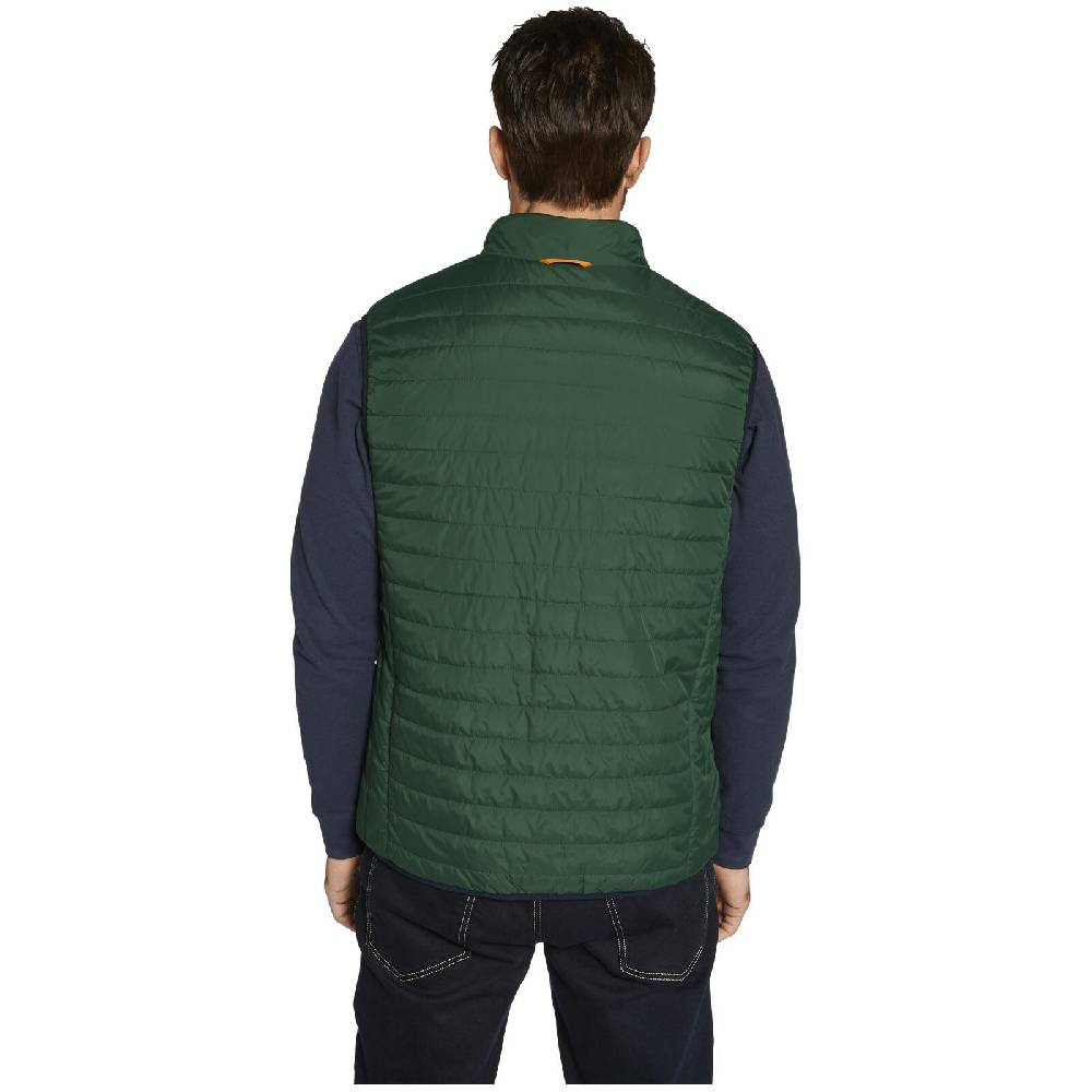 Jan Vanderstorm Steppweste MIKLAS Dunkelgrün