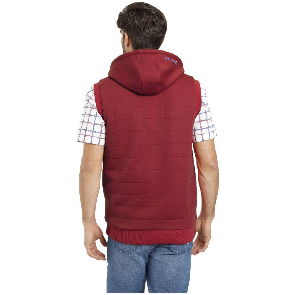 Jan Vanderstorm Steppweste MINGUS Rot