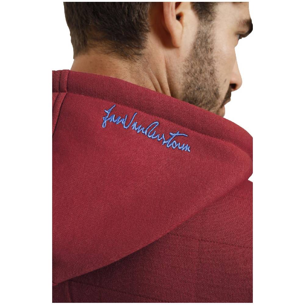 Jan Vanderstorm Steppweste MINGUS Rot