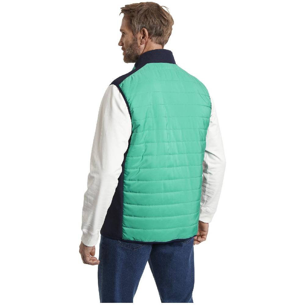 Jan Vanderstorm Steppweste RATMAR Grün