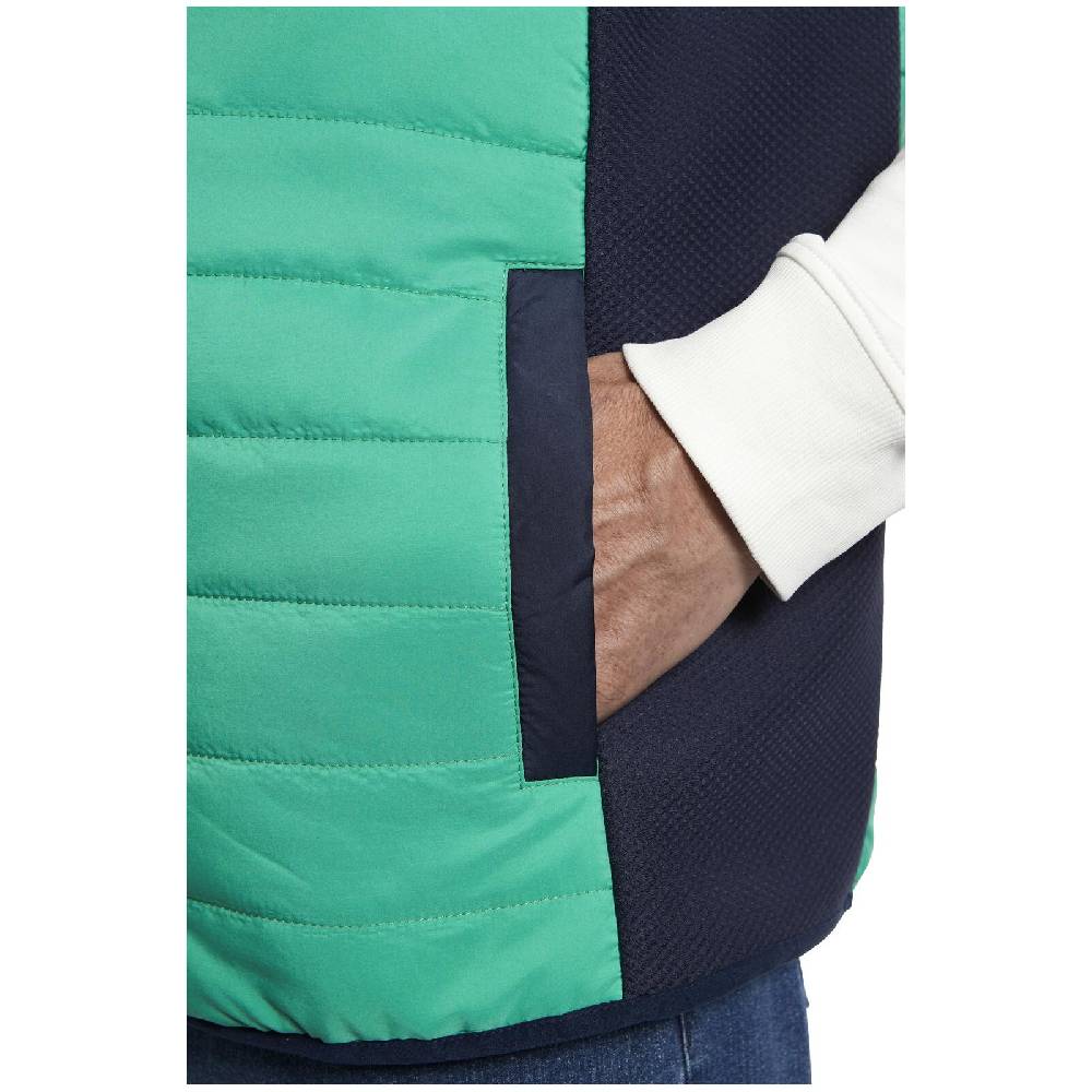 Jan Vanderstorm Steppweste RATMAR Grün