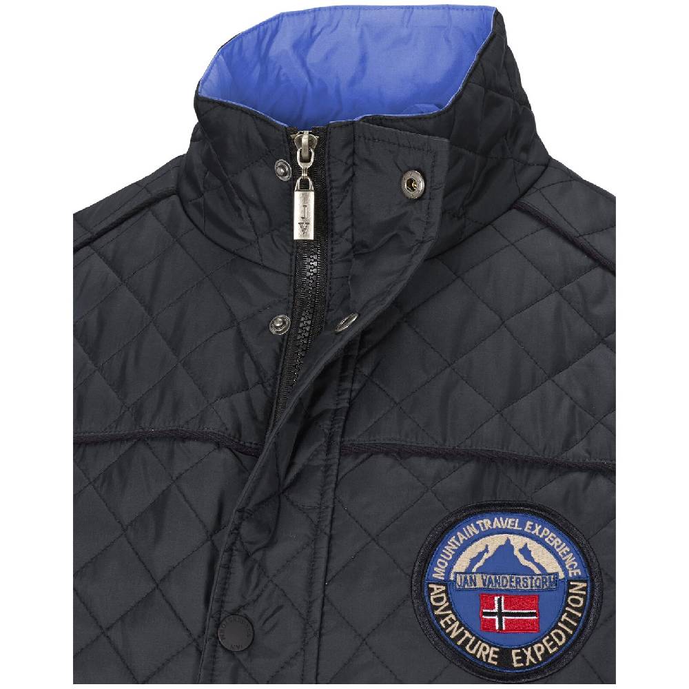 Jan Vanderstorm Steppweste RODEWIN Blau