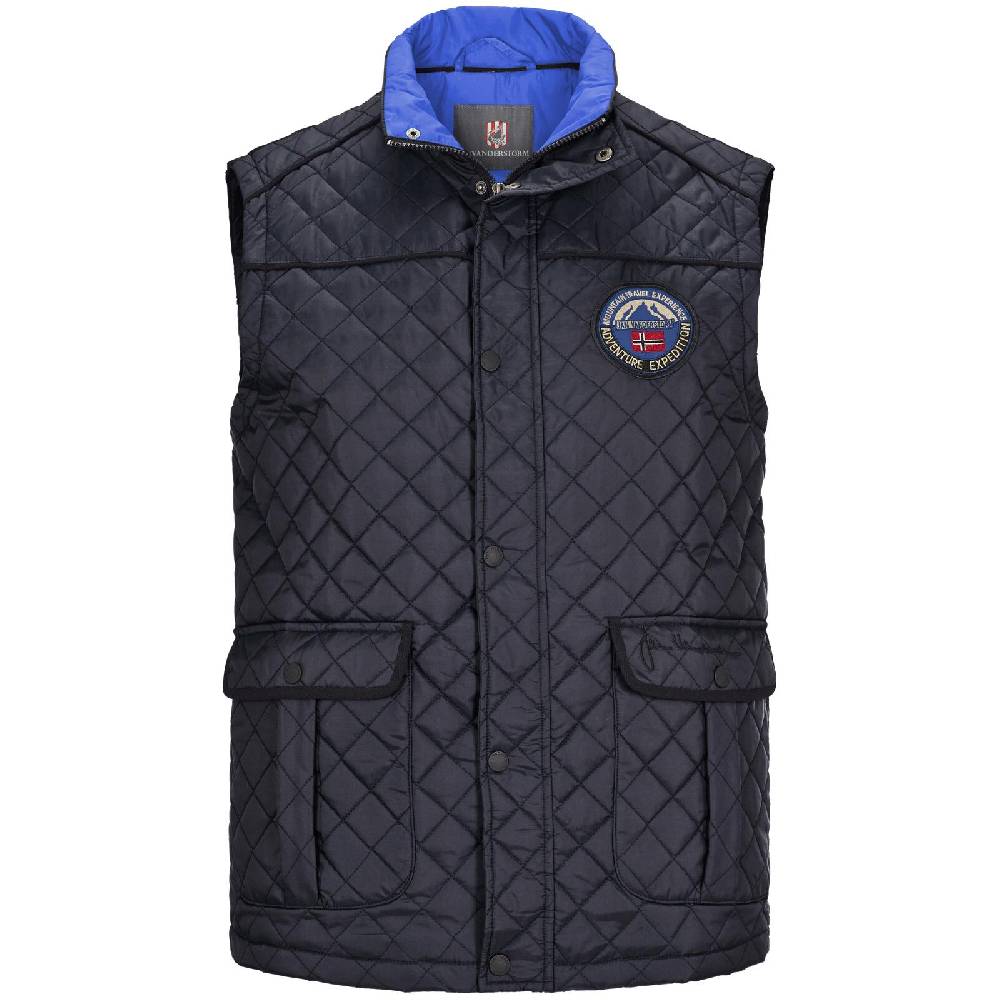 Jan Vanderstorm Steppweste RODEWIN blau