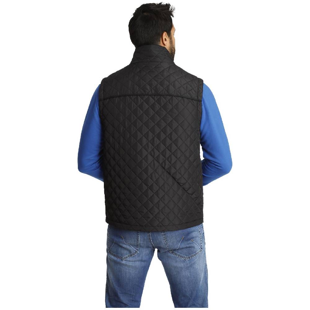 Jan Vanderstorm Steppweste RODEWIN Schwarz