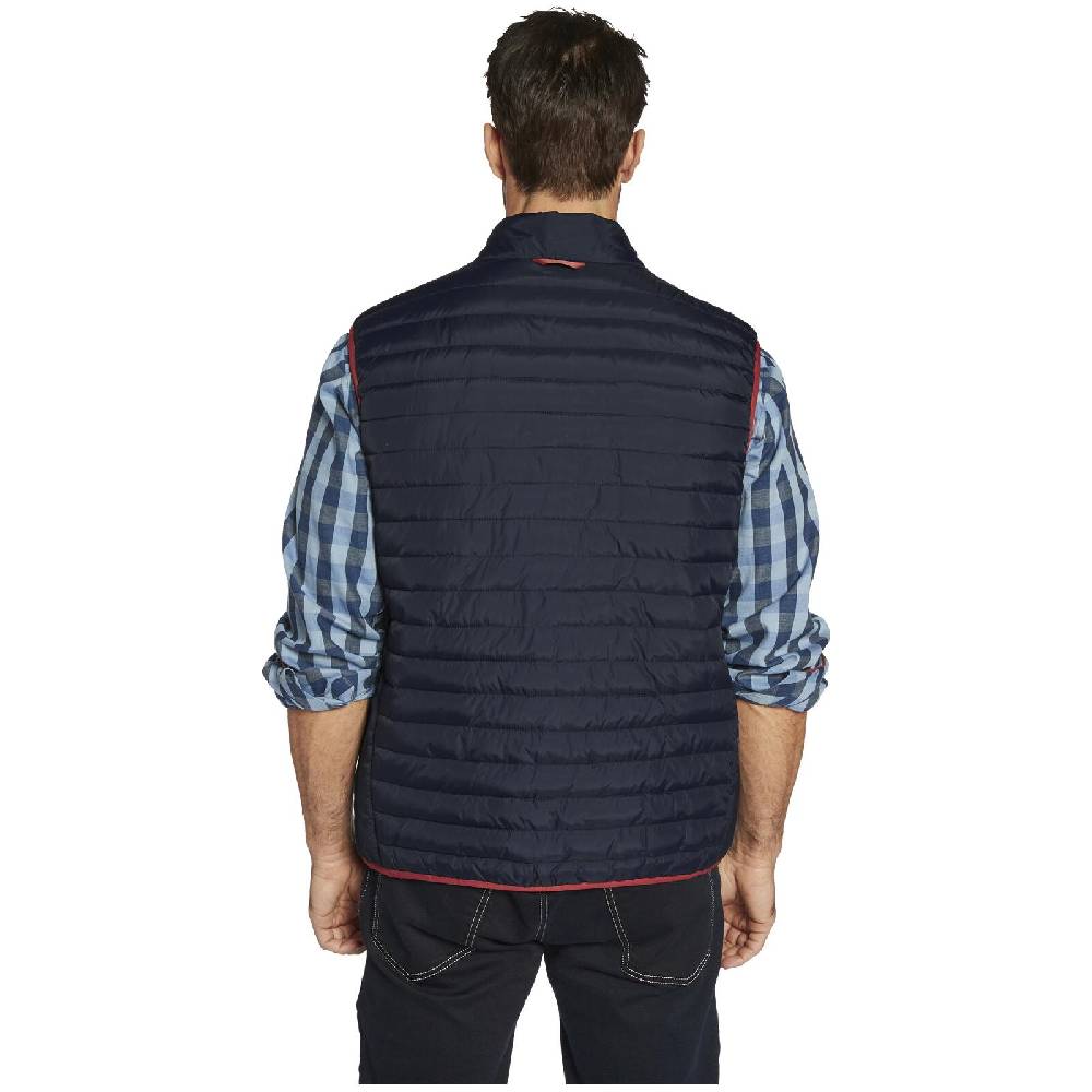 Jan Vanderstorm Steppweste URMO Dunkelblau