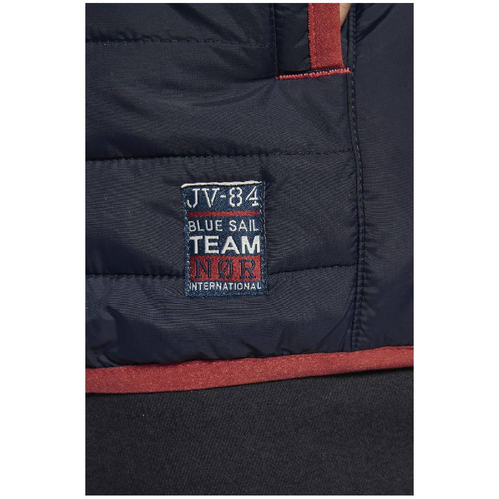 Jan Vanderstorm Steppweste URMO Dunkelblau