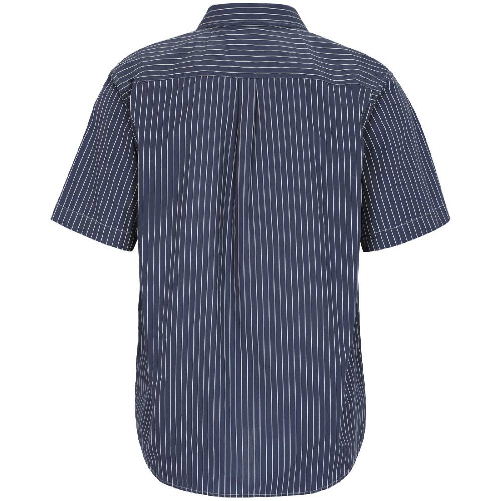 Jan Vanderstorm Streifenhemd PERTTU Blau