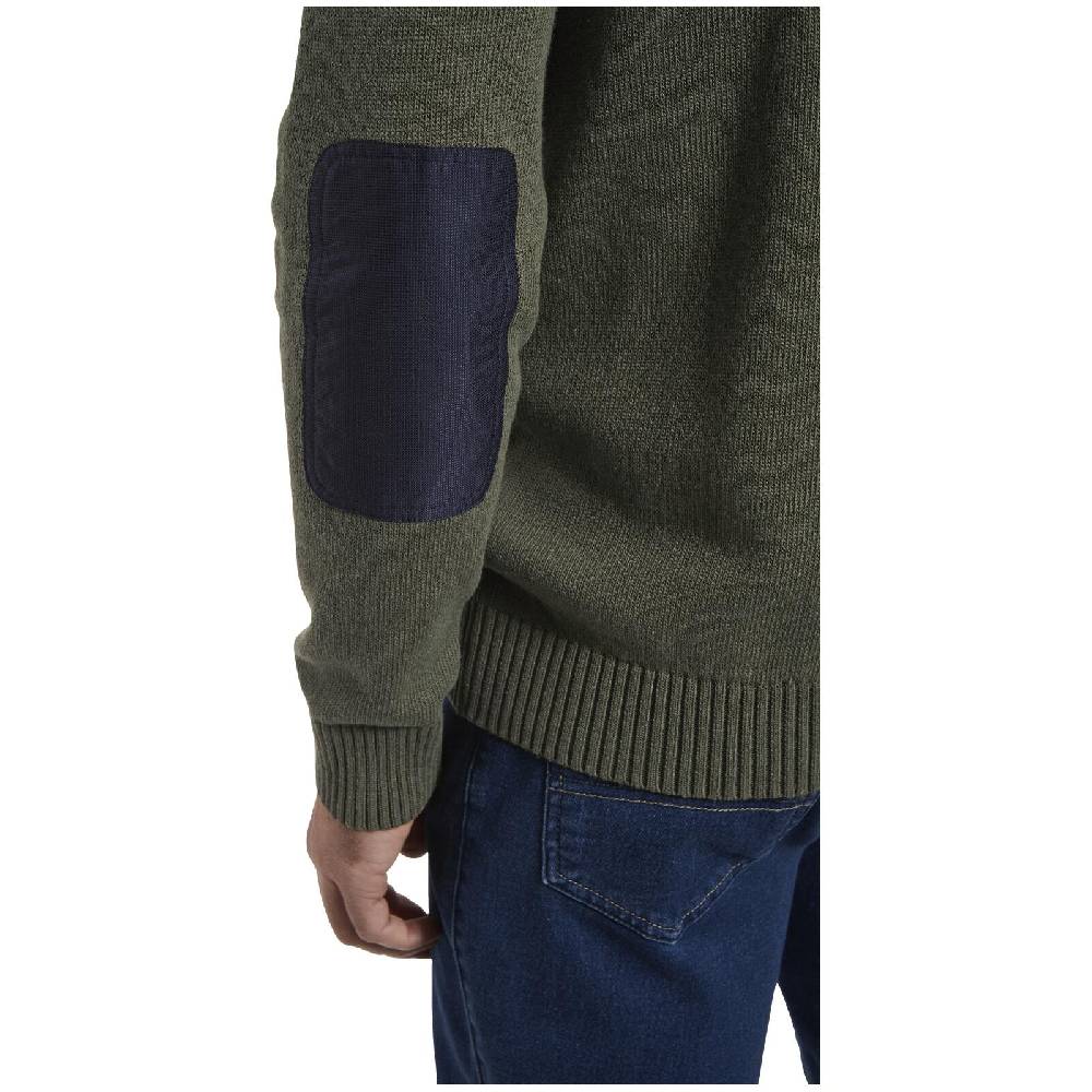 Jan Vanderstorm Strickjacke ABBO Oliv