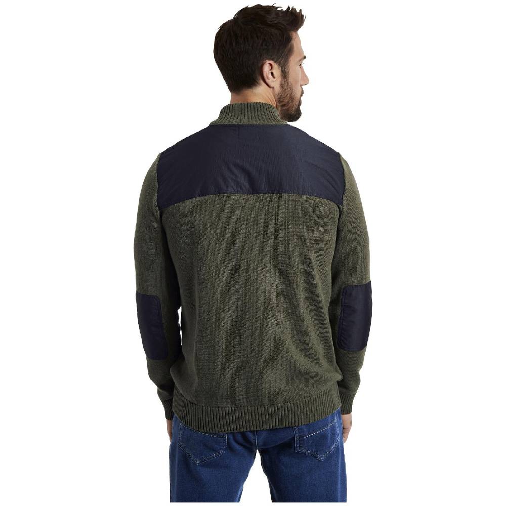 Jan Vanderstorm Strickjacke ABBO Oliv