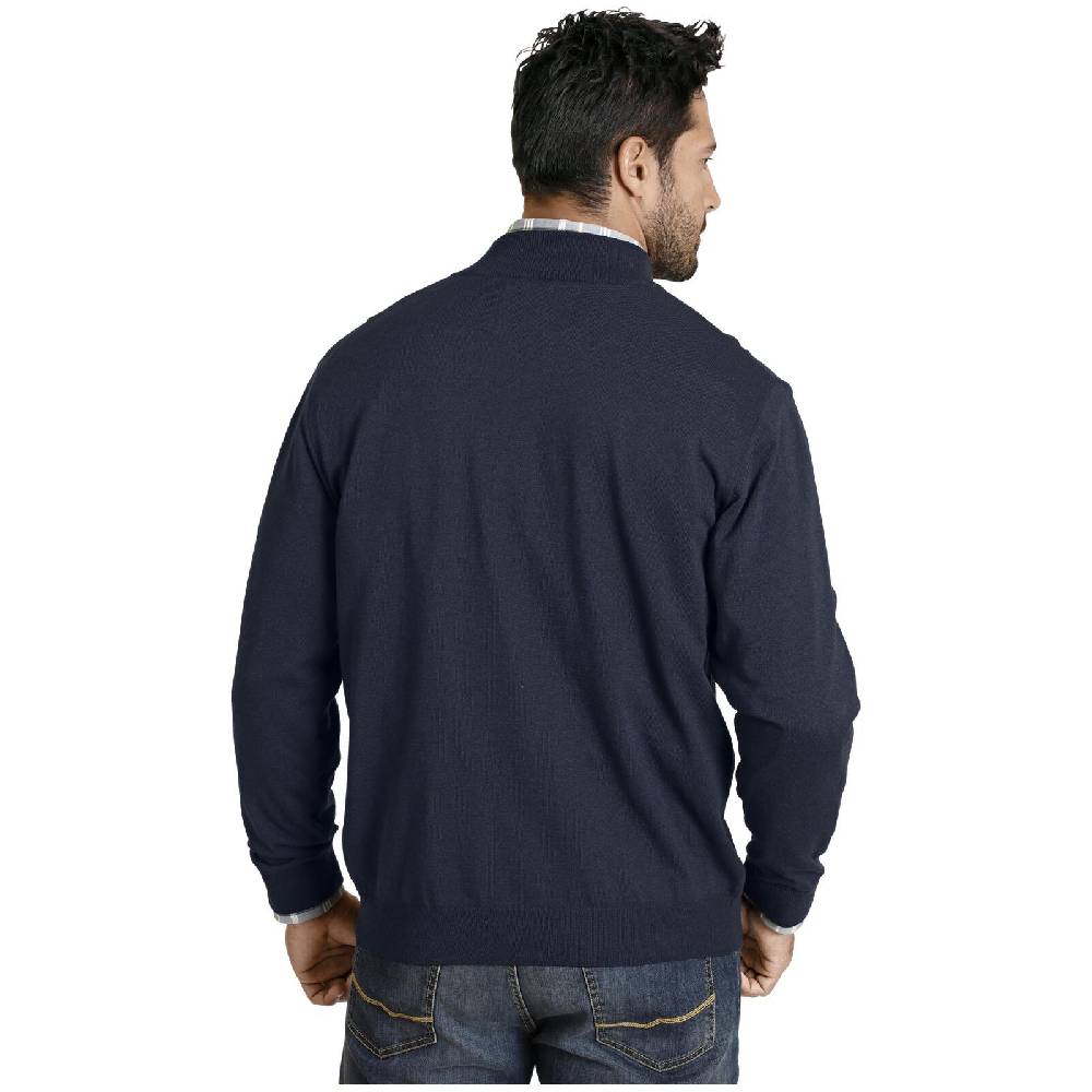 Jan Vanderstorm Strickjacke AGNER Dunkelblau