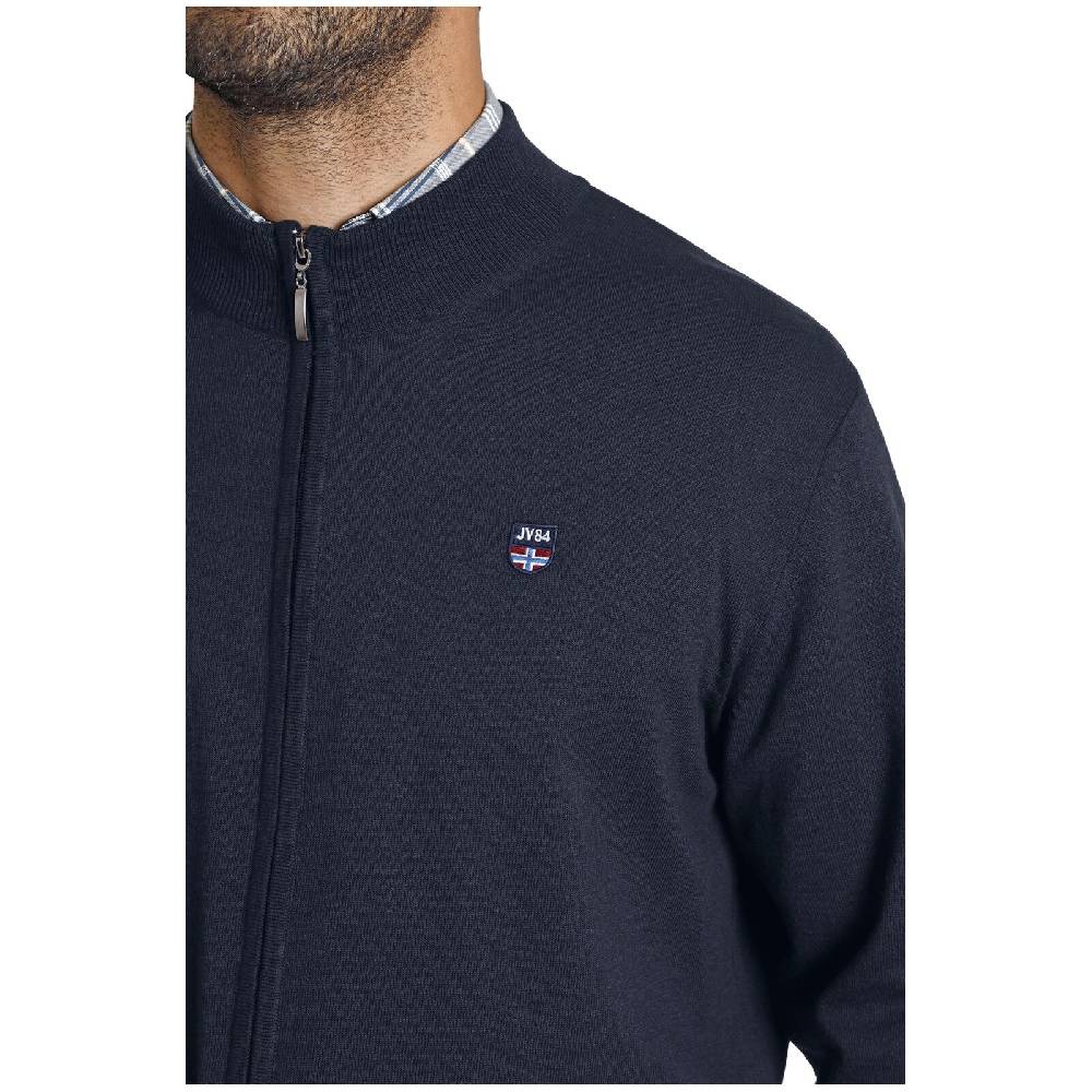 Jan Vanderstorm Strickjacke AGNER Dunkelblau