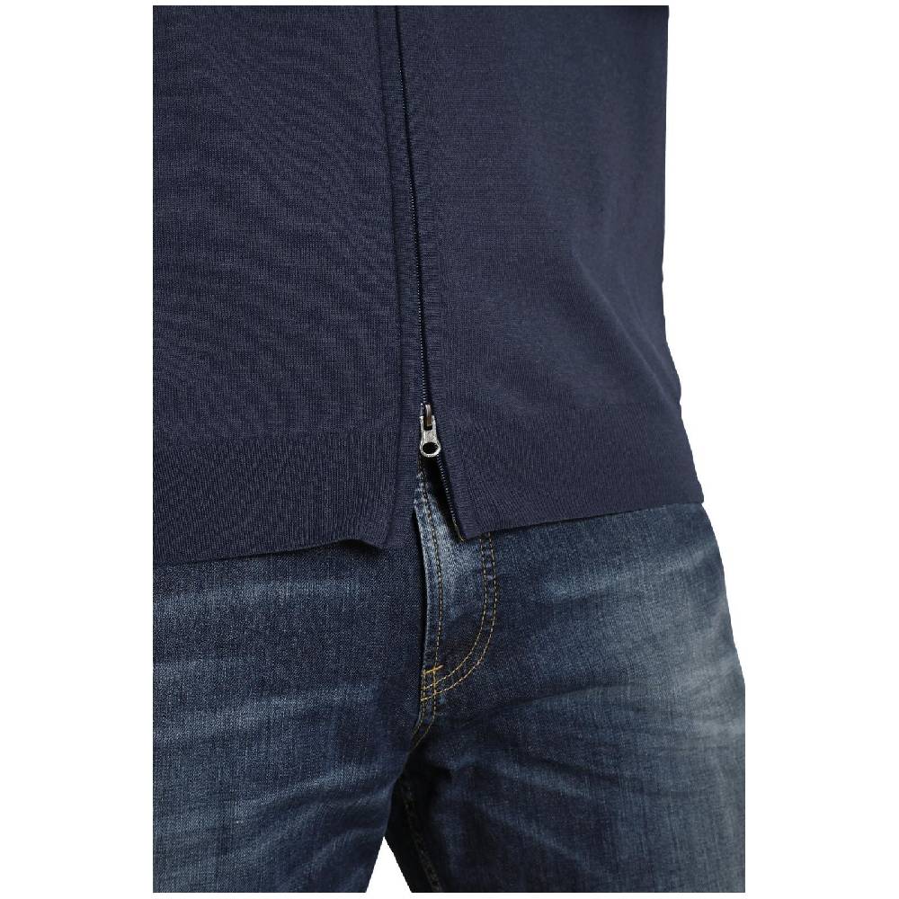 Jan Vanderstorm Strickjacke AGNER Dunkelblau