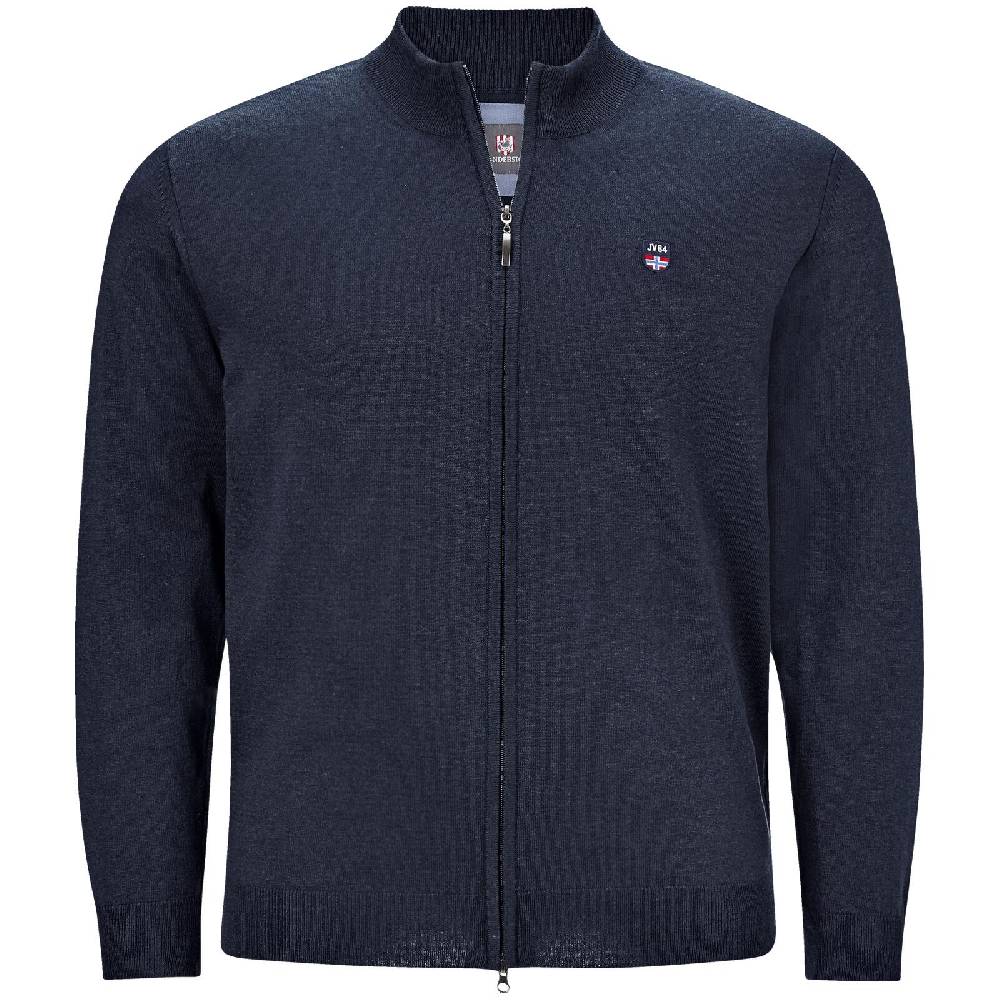 Jan Vanderstorm Strickjacke AGNER dunkelblau