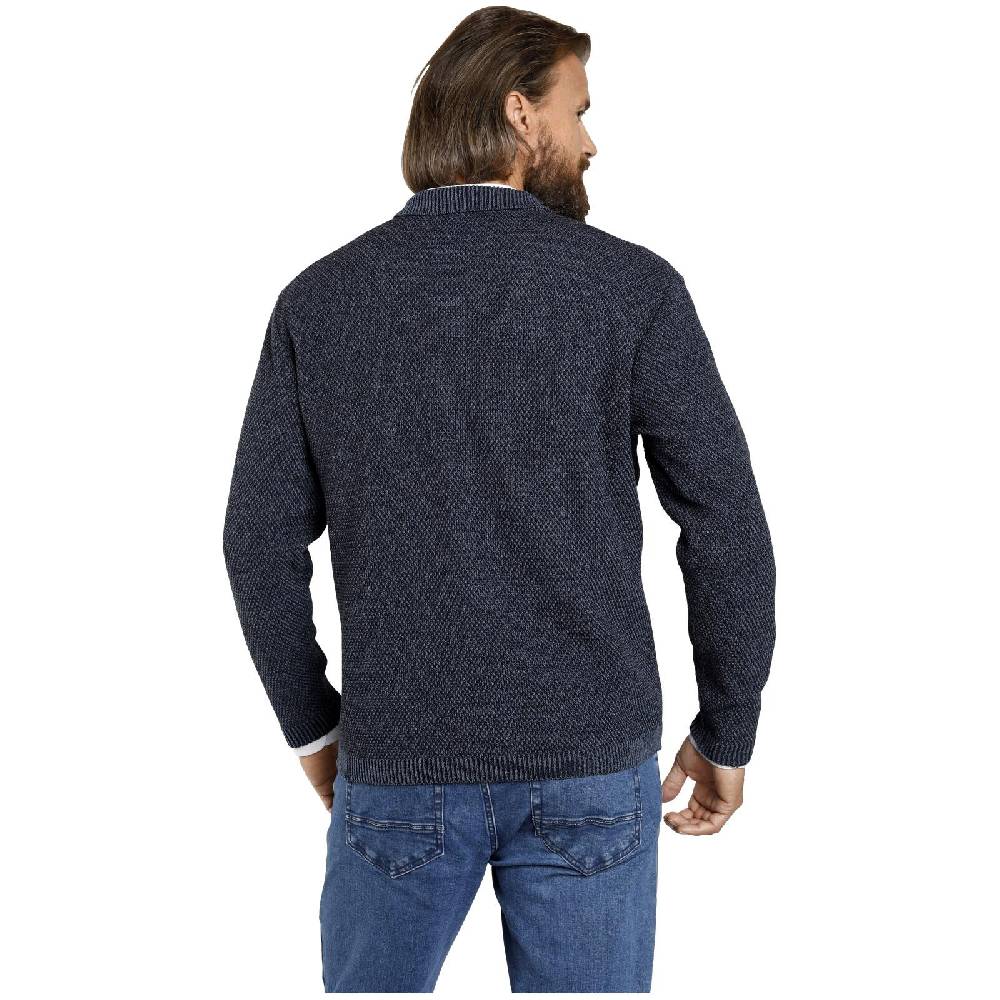 Jan Vanderstorm Strickjacke ASGER Blau