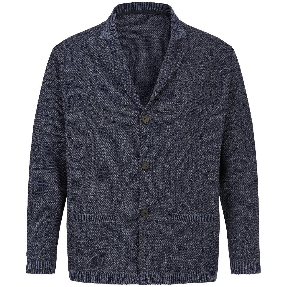 Jan Vanderstorm Strickjacke ASGER blau