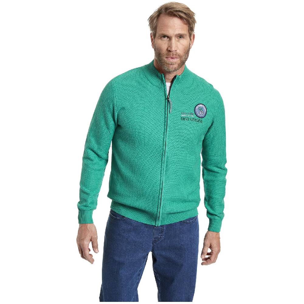 Jan Vanderstorm Strickjacke GAUT Grün