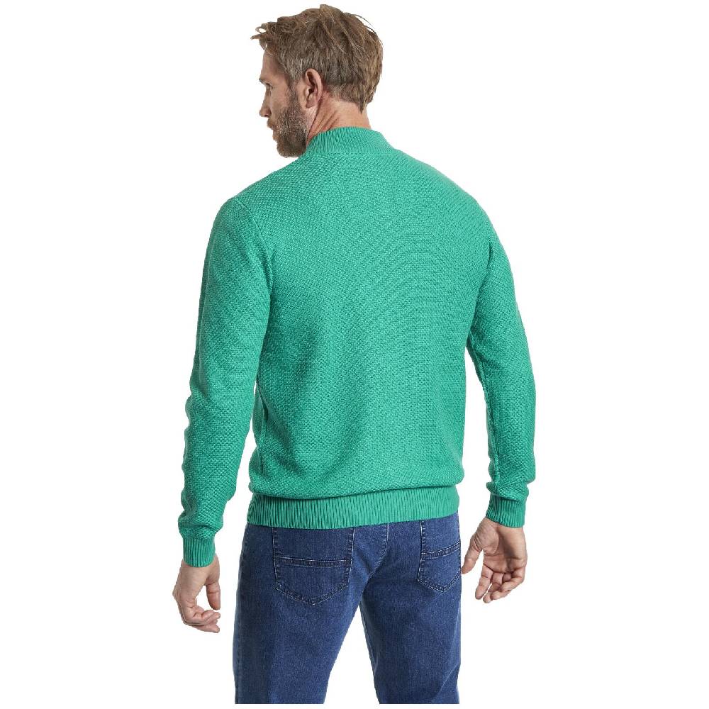 Jan Vanderstorm Strickjacke GAUT Grün