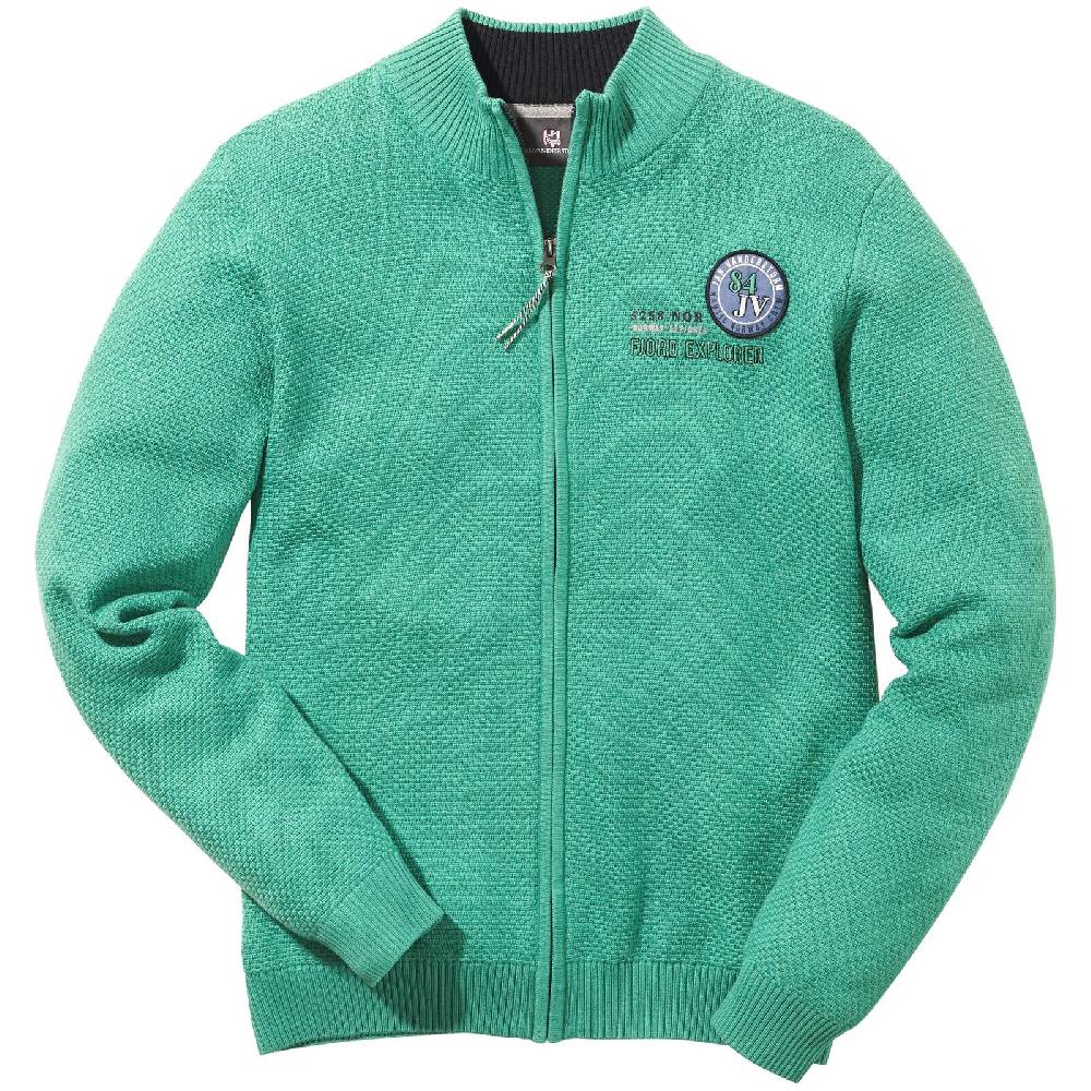 Jan Vanderstorm Strickjacke GAUT Grün