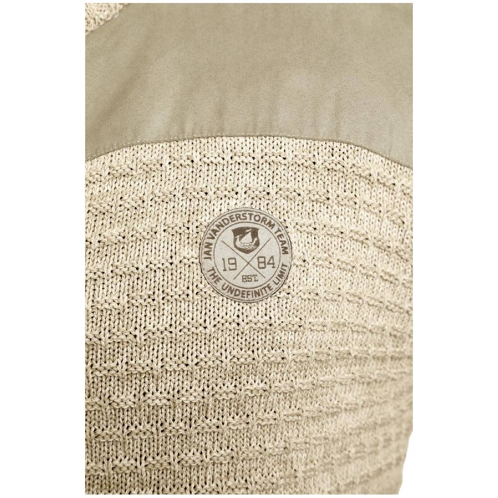Jan Vanderstorm Strickjacke GYLFE Beige