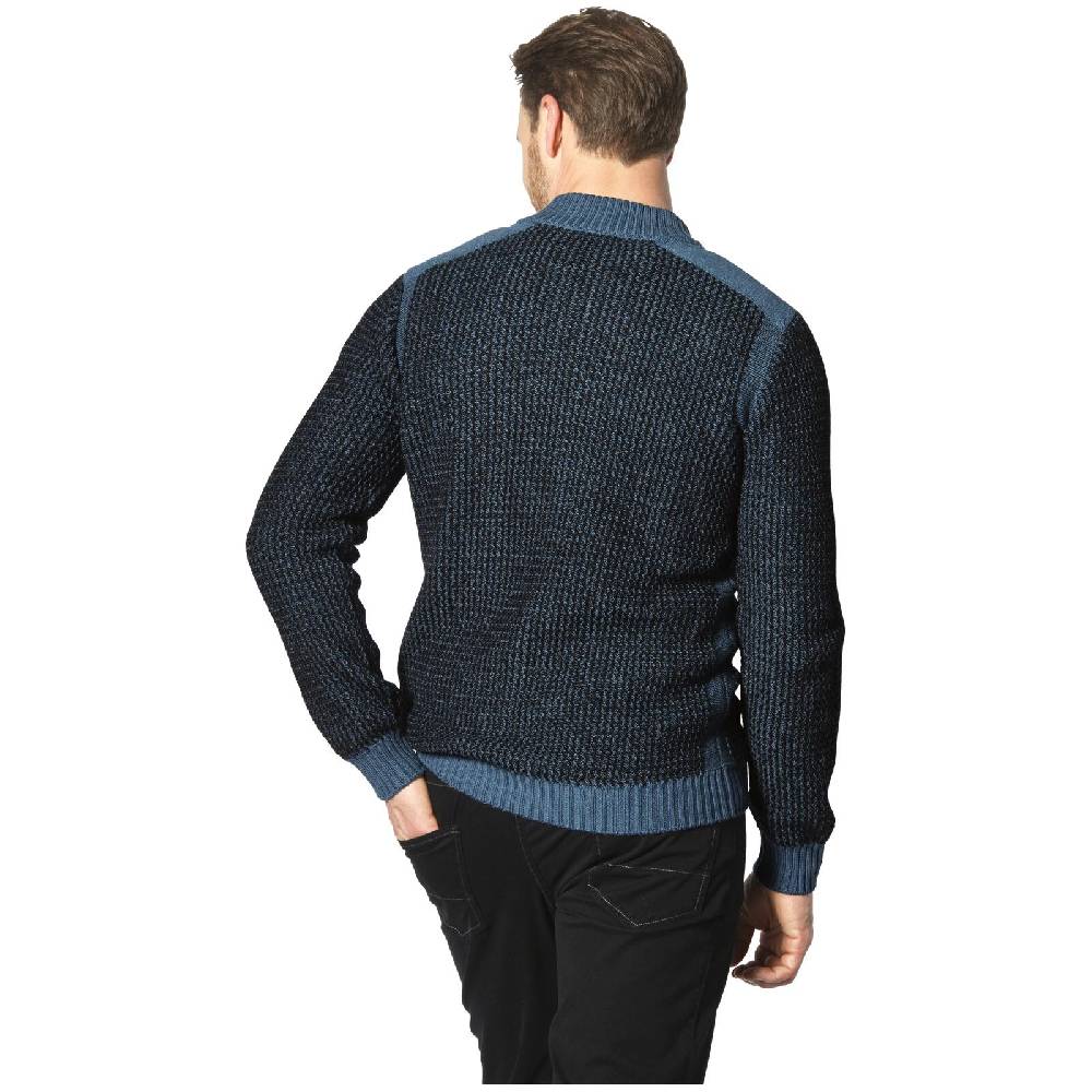 Jan Vanderstorm Strickjacke HALSTEN Blau