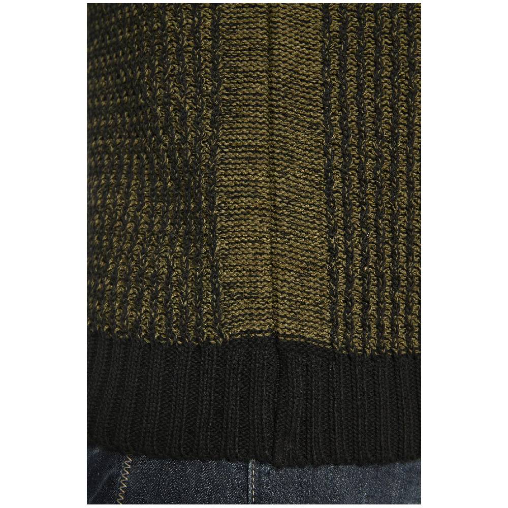 Jan Vanderstorm Strickjacke HALSTEN Oliv