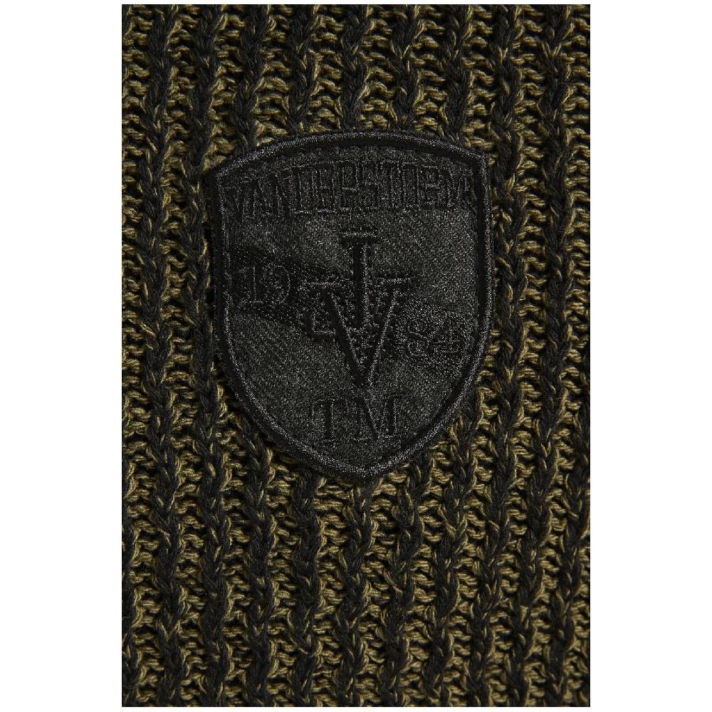 Jan Vanderstorm Strickjacke HALSTEN Oliv