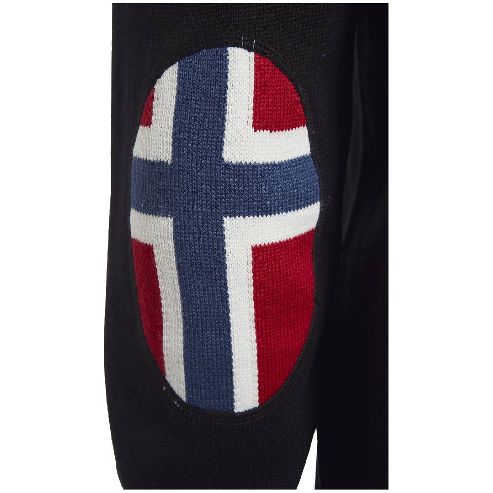 Jan Vanderstorm Strickjacke HEMMING Schwarz